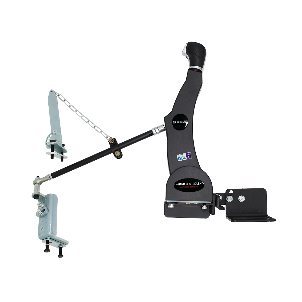 Brake And Acceleration Delay Control Handles Prises de contrôle de retard de freinage