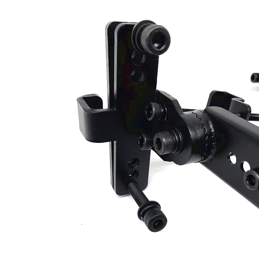 Brake Accelerator Pedal Elevation Device Dispositif d'élévation de pédale d'accélérateur de frein