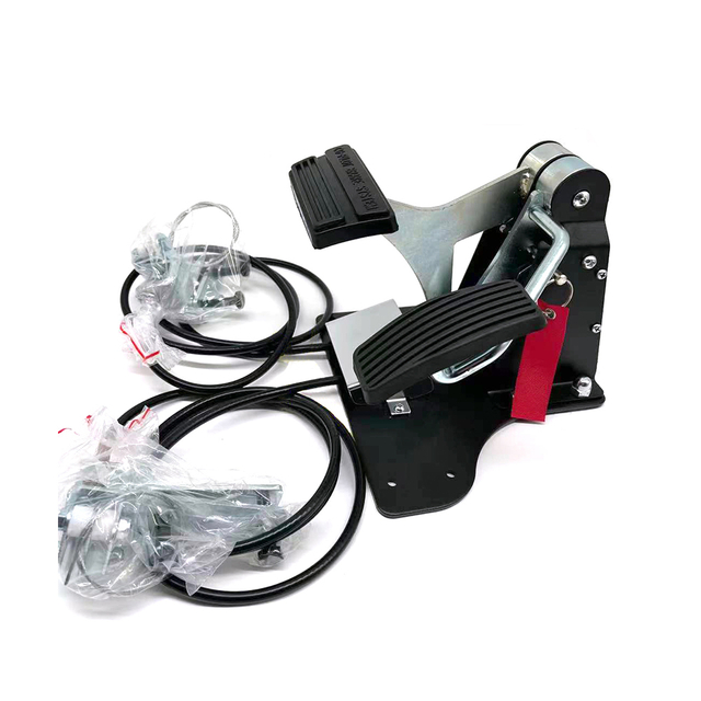 Pédale de frein et d'accélérateur du passager ACAR-B3D