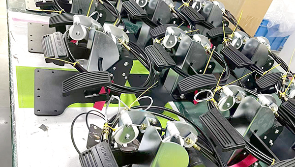 Station de contrôle de contrôle de la qualité pour les systèmes de freinage