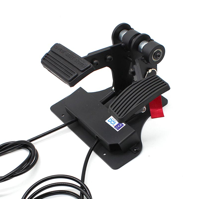 Frein copilote robuste ACAR-B2 pour véhicules commerciaux 