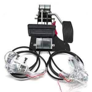 Pédale de frein et d'accélérateur du passager ACAR-B3D