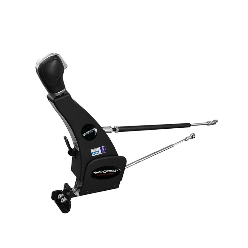 Poignées de commande de retard de frein et d'accélération ACAR-H1-5R (uniquement pour conduite à droite)