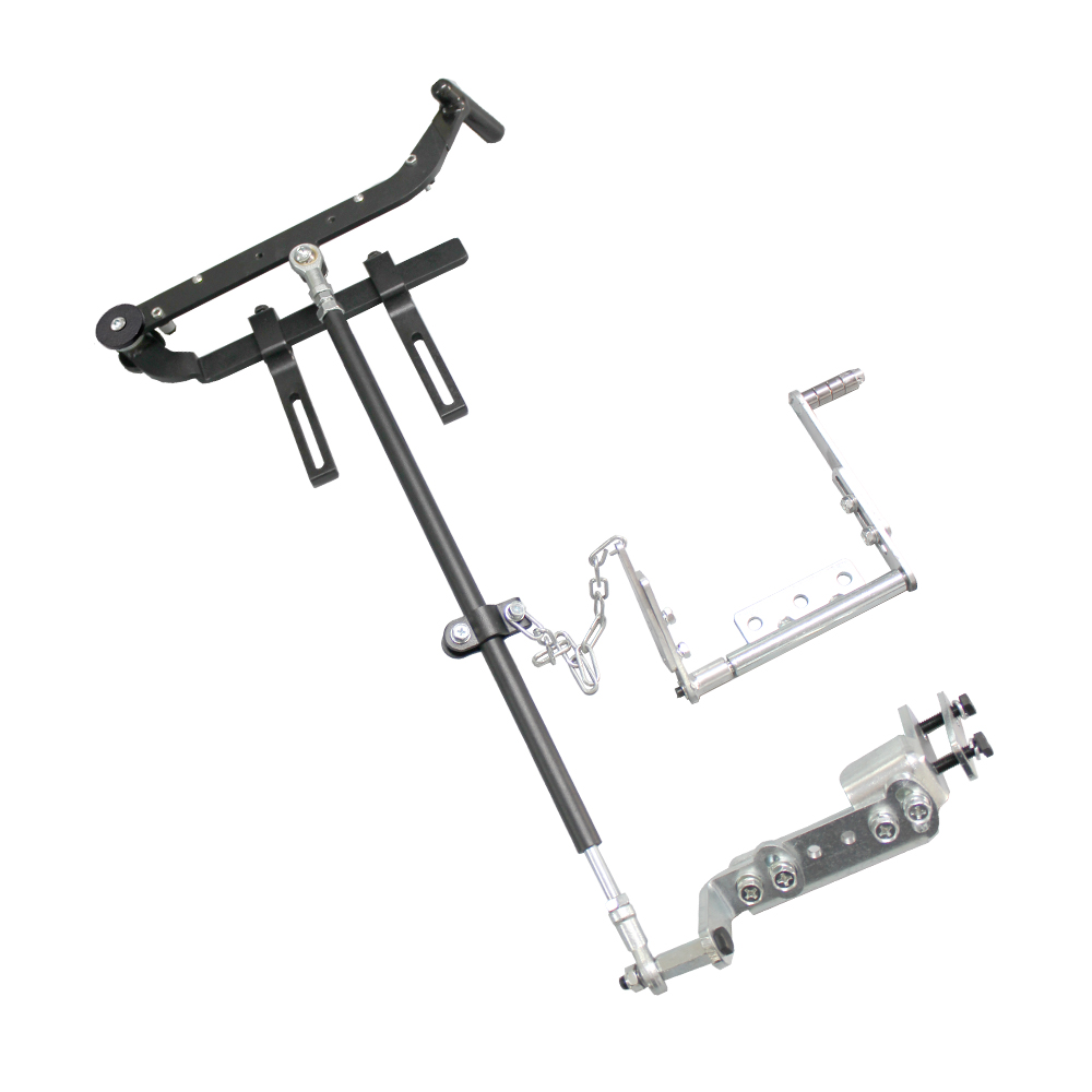 Poignée de contrôle de retard et de retard d'accélération ACAR-H2