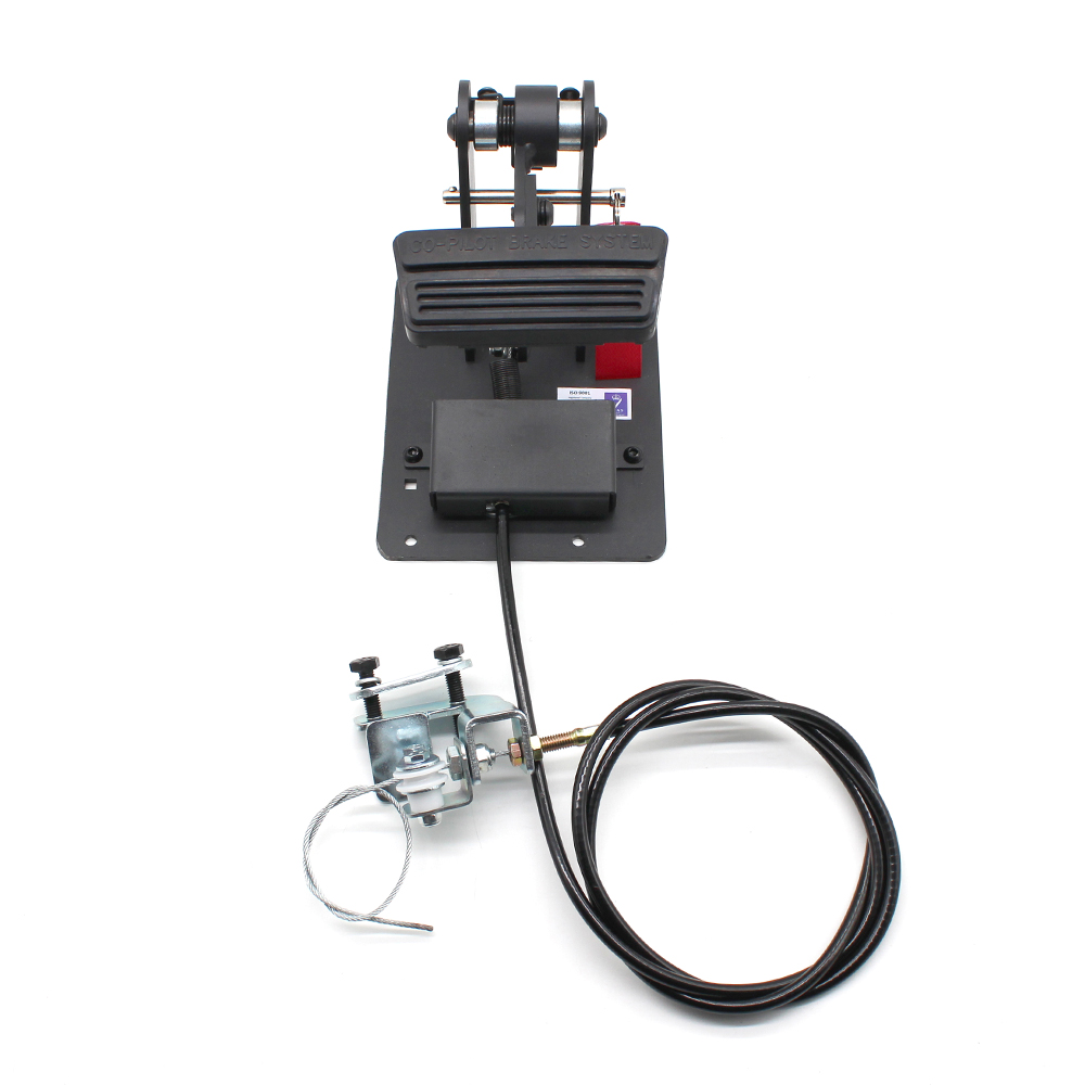 Frein universel copilote pour véhicules de tourisme (ACAR-B1)