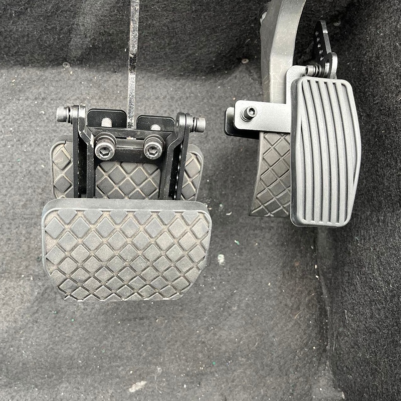ACAR-F1-2MINI Brake Accelerator Pedal Elevant Dispositif