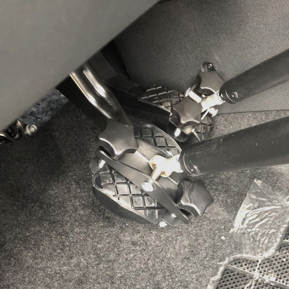 commandes de main pour les voitures