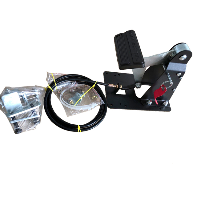 Pédale de frein côté passager ACAR-B9-2