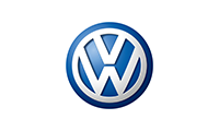 Volkswagen Blue and Silver Logo